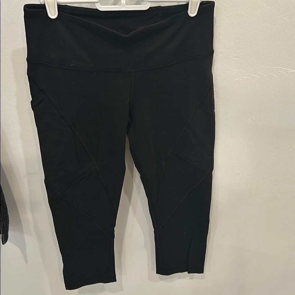 lululemon athletica Black Leggings